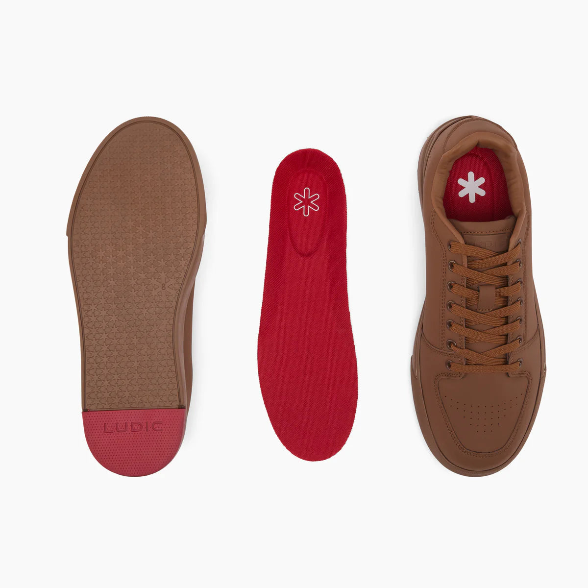 Ludic Sneaker Nova Play Sand Tan (Men)