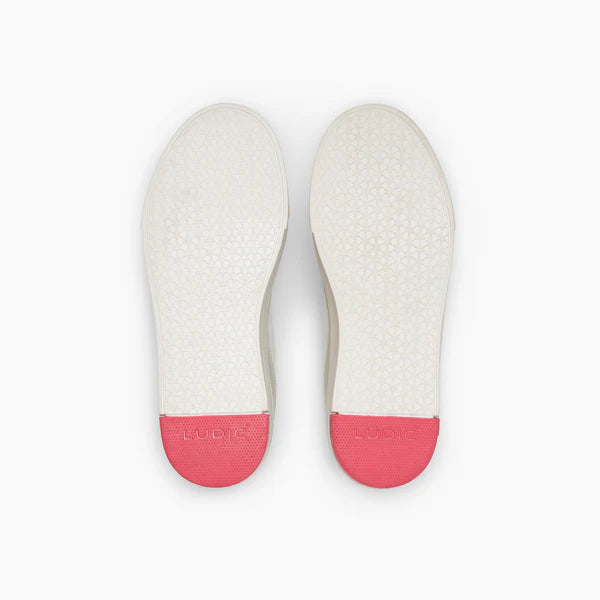 Ludic Enhanced Canvas Low White - Sirocco