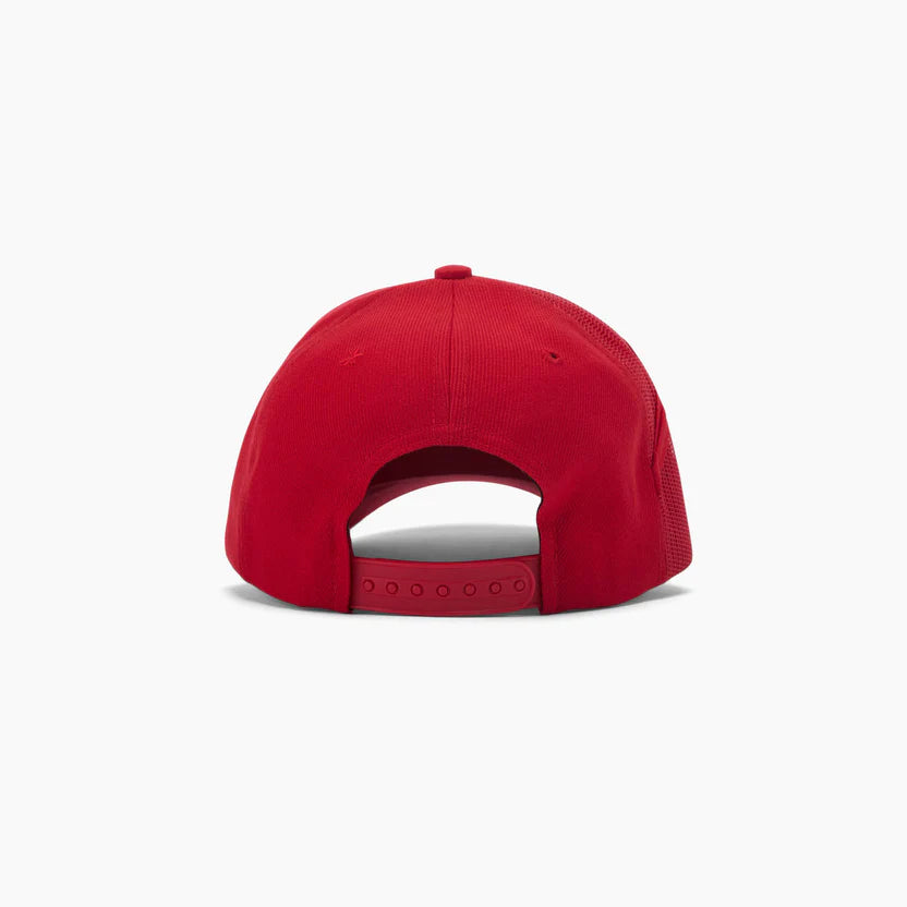 Ludic Futurworks Mesh Cap Red