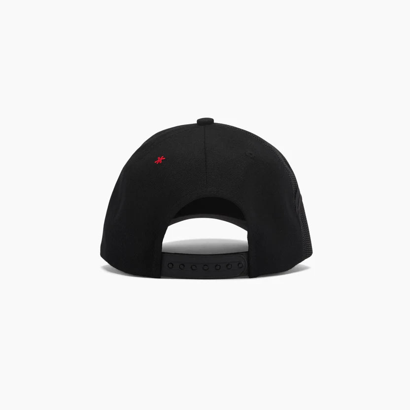 Ludic Futurworks Mesh Cap Black