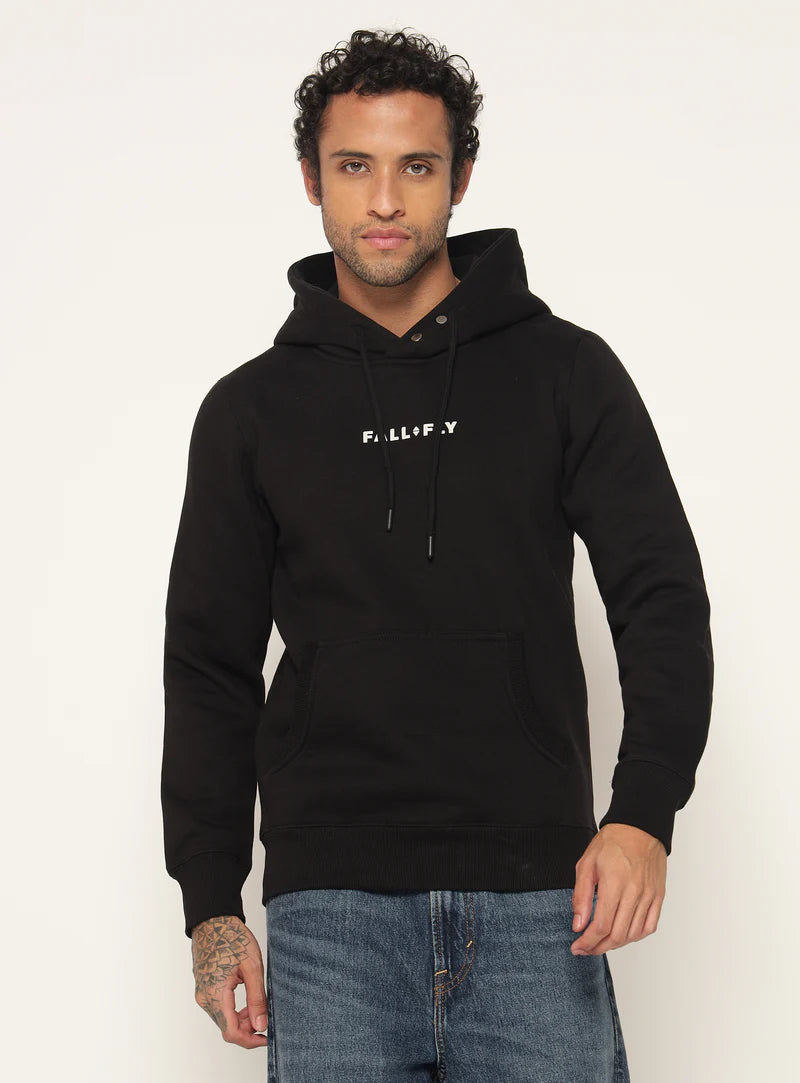 Fall Fly Signature Hoodie Black