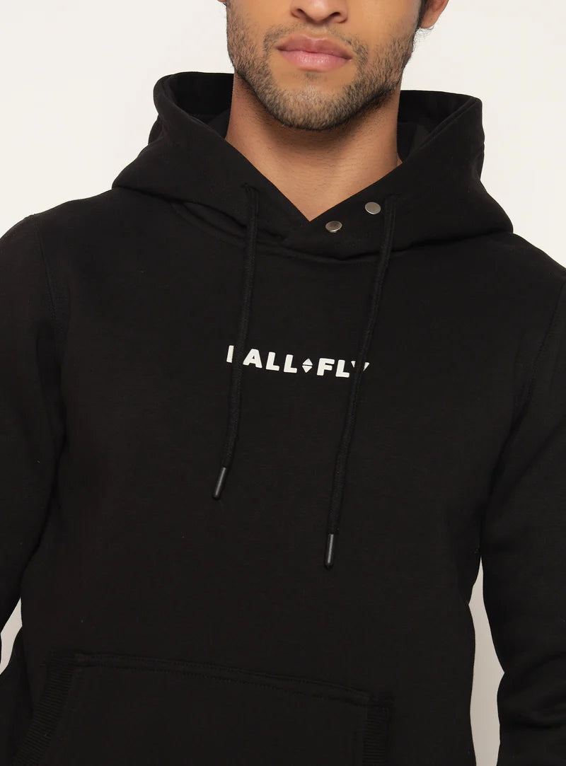 Fall Fly Signature Hoodie Black