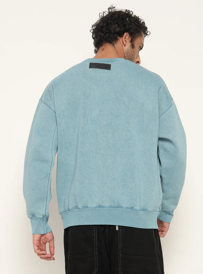 Fall Fly Blue Sweatshirt Waves of Nice