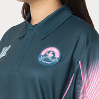 Gully Labs Gully 17 Jersey - Tezz Green (Polo Neck)