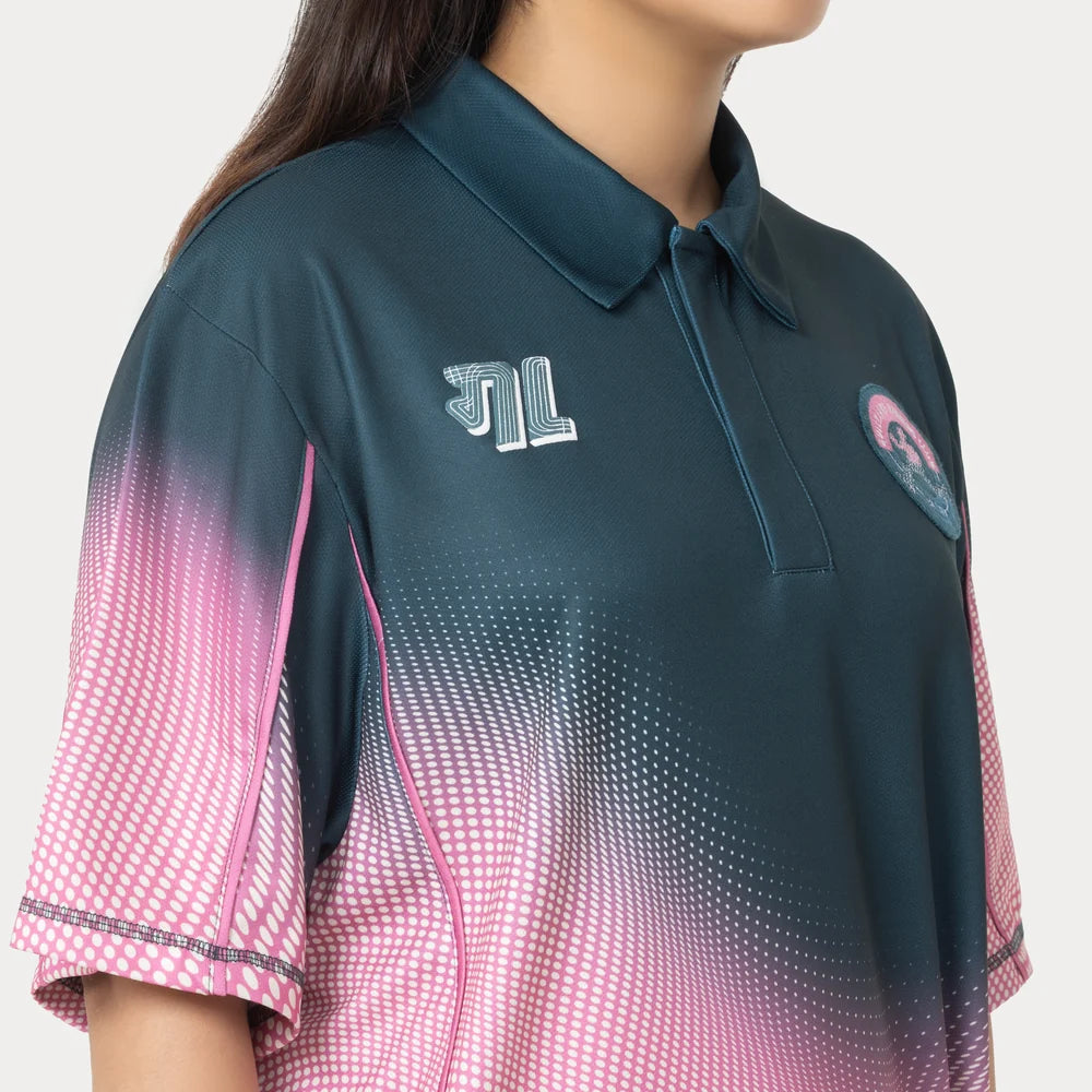 Gully Labs Gully 17 Jersey - Tezz Green (Polo Neck)
