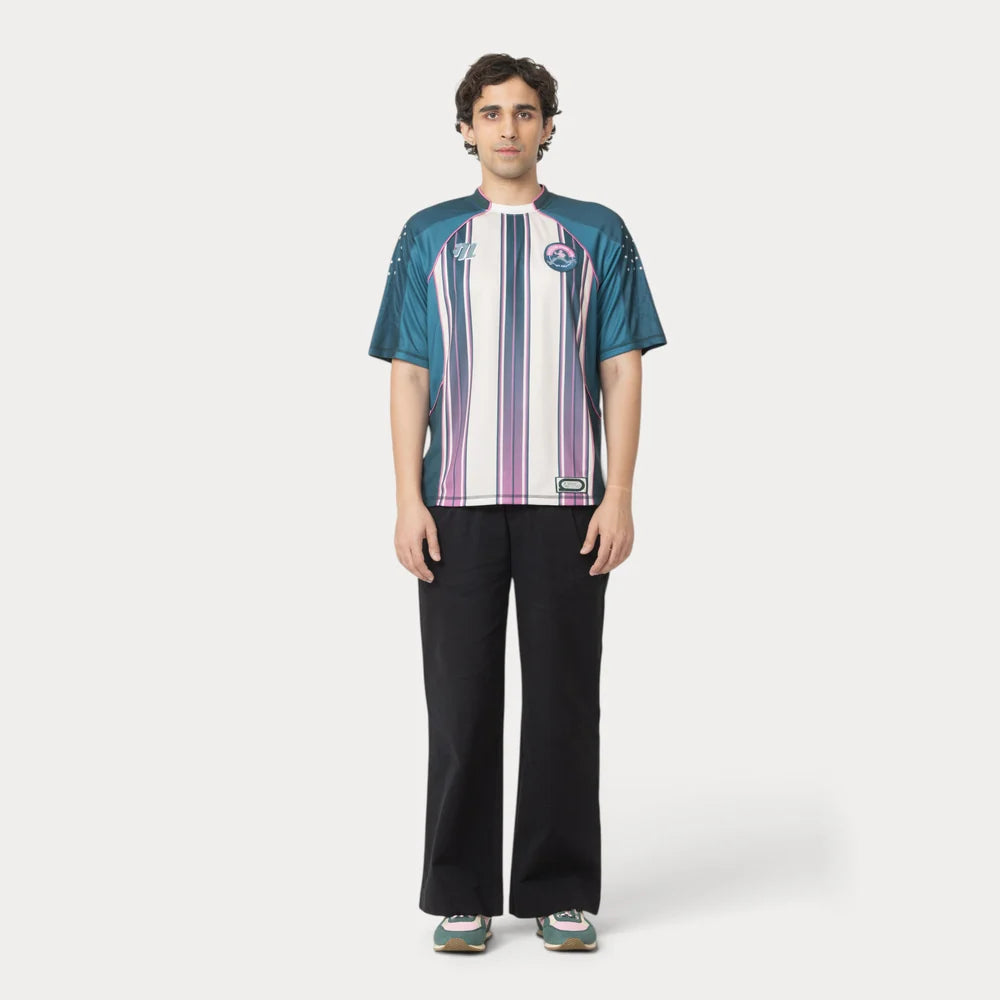 Gully Labs Gully 17 Jersey - Tezz Green (Crew Neck)