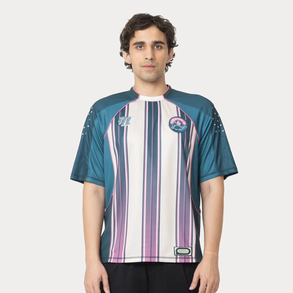Gully Labs Gully 17 Jersey - Tezz Green (Crew Neck)