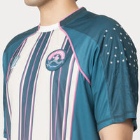 Gully Labs Gully 17 Jersey - Tezz Green (Crew Neck)