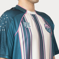 Gully Labs Gully 17 Jersey - Tezz Green (Crew Neck)