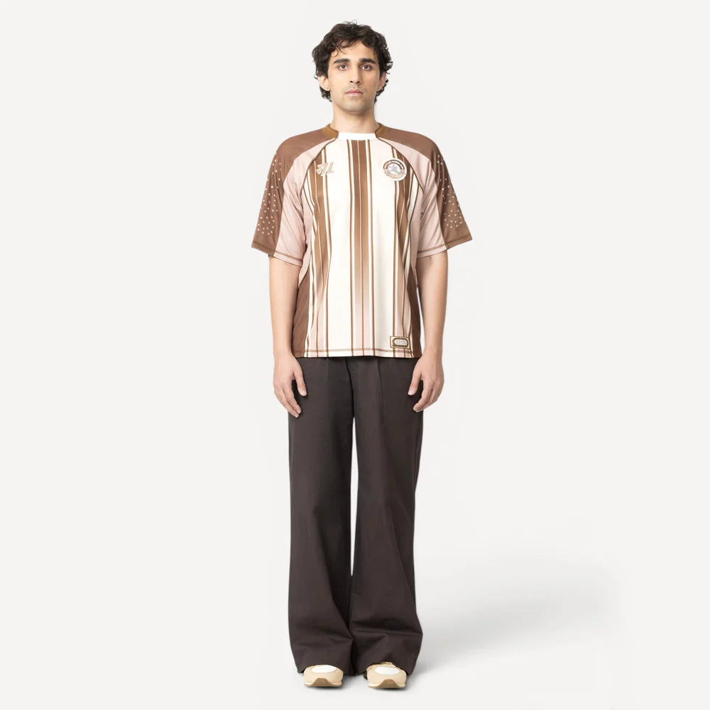 Gully Labs Gully 17 Jersey - Gati Beige (Crew Neck)