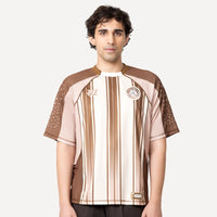 Gully Labs Gully 17 Jersey - Gati Beige (Crew Neck)