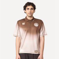 Gully Labs Gully 17 Jersey - Gati Beige (Polo Neck)