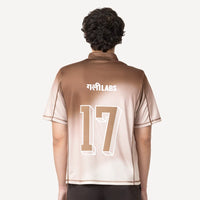 Gully Labs Gully 17 Jersey - Gati Beige (Polo Neck)