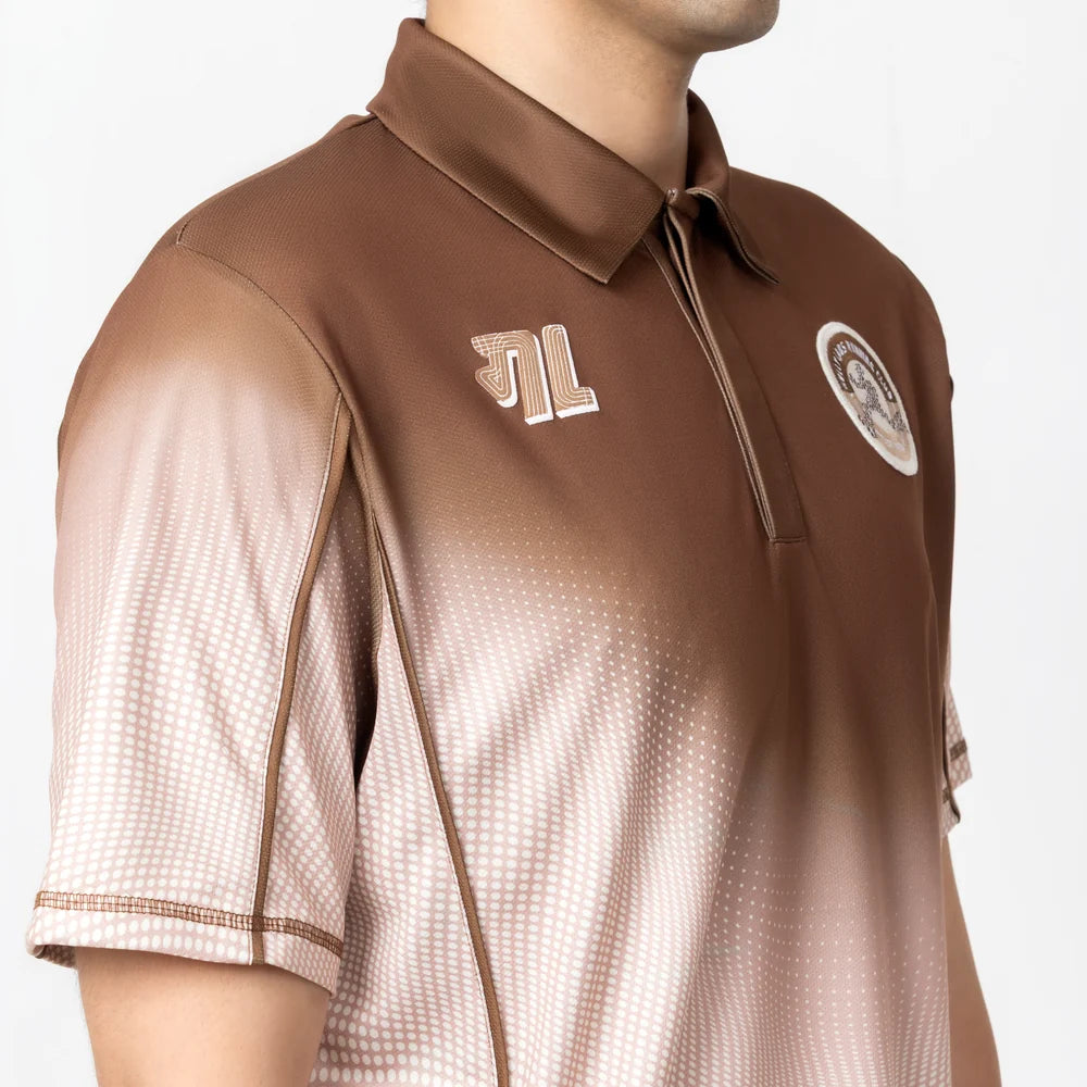 Gully Labs Gully 17 Jersey - Gati Beige (Polo Neck)