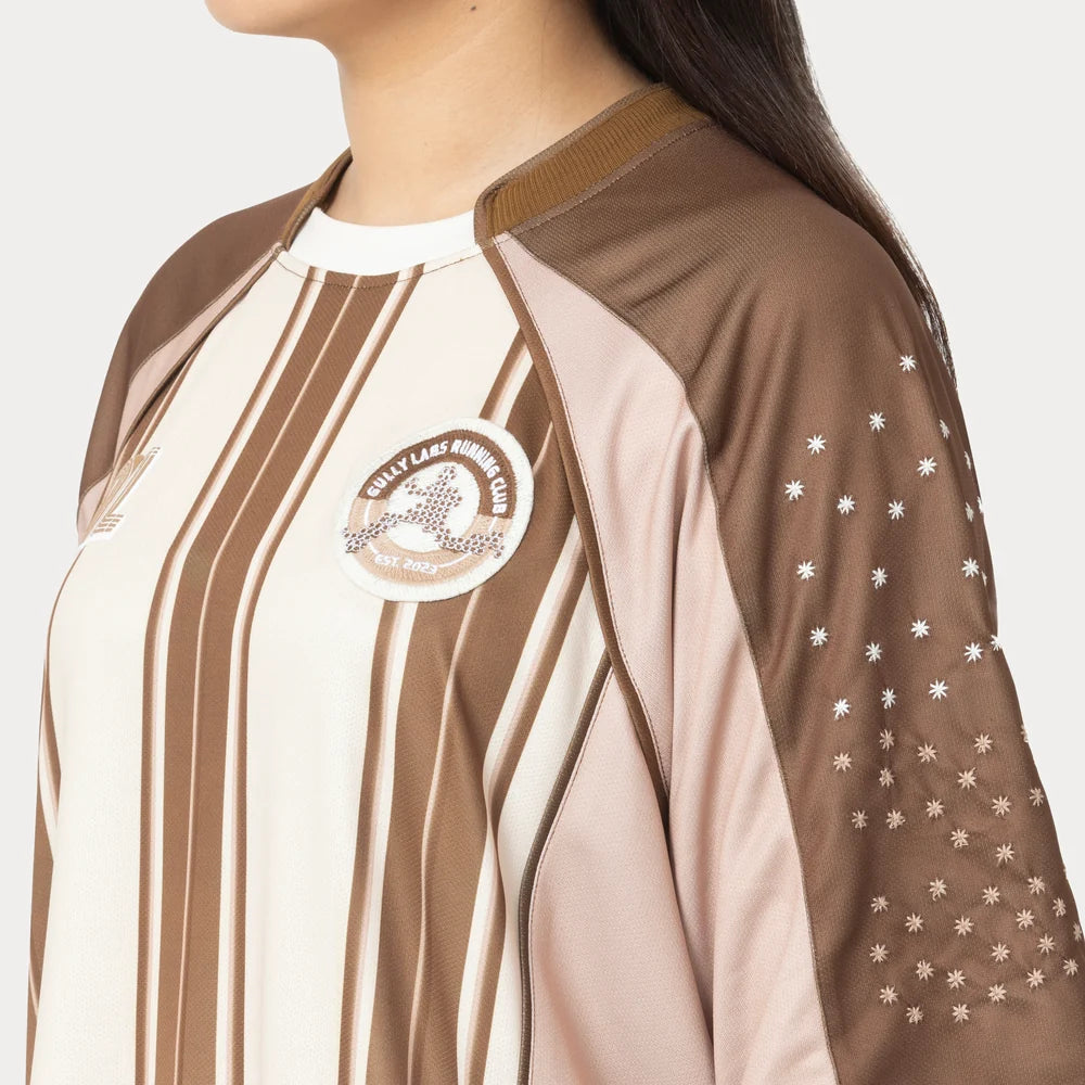 Gully Labs Gully 17 Jersey - Gati Beige (Crew Neck)