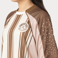 Gully Labs Gully 17 Jersey - Gati Beige (Crew Neck)
