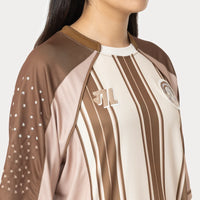 Gully Labs Gully 17 Jersey - Gati Beige (Crew Neck)