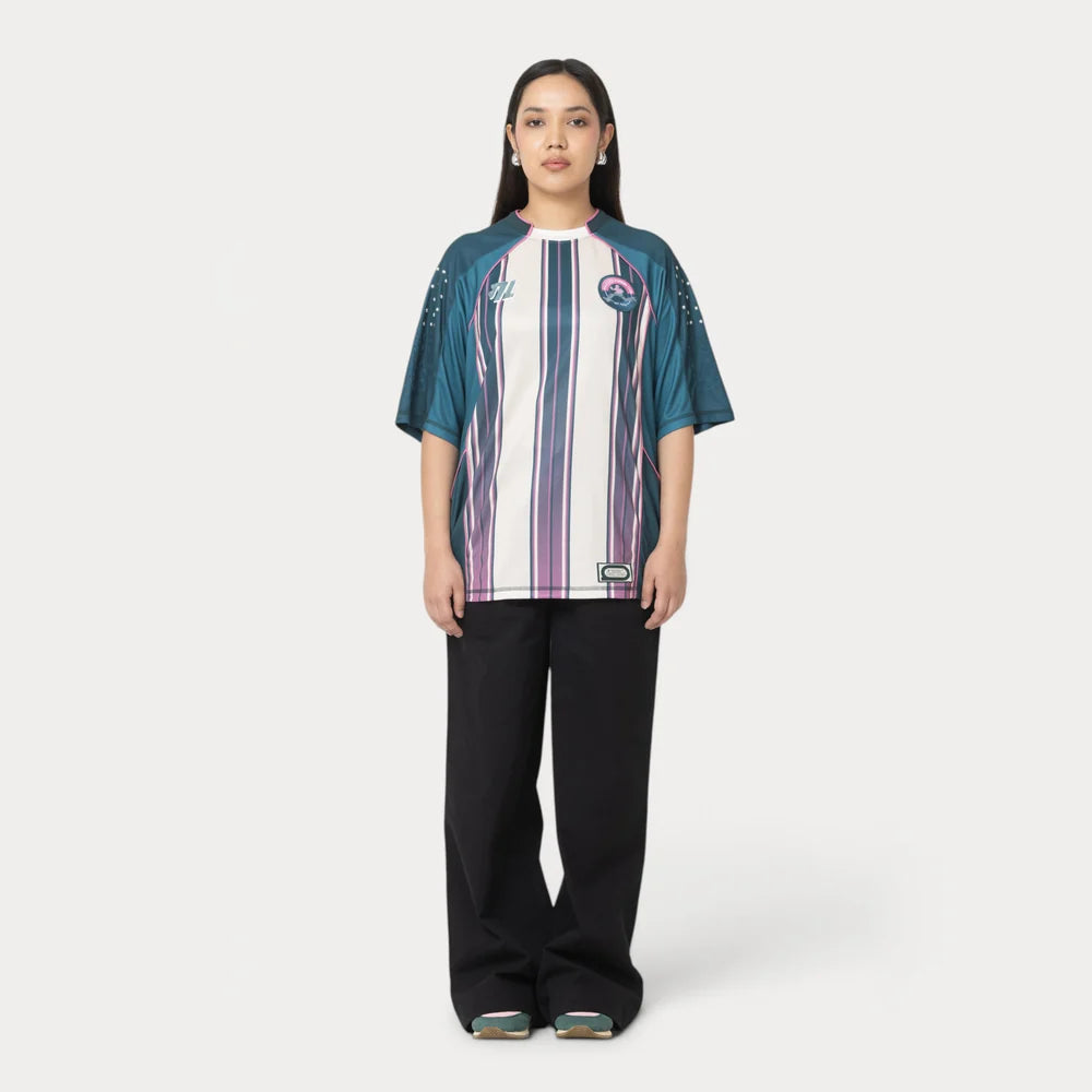 Gully Labs Gully 17 Jersey - Tezz Green (Crew Neck)