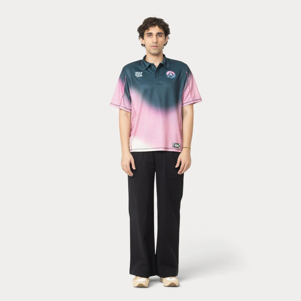 Gully Labs Gully 17 Jersey - Tezz Green (Polo Neck)