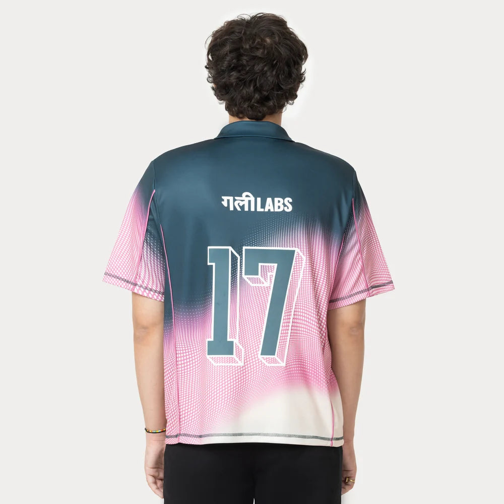 Gully Labs Gully 17 Jersey - Tezz Green (Polo Neck)