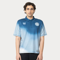 Gully Labs Gully 17 Jersey - Udaan Blue (Polo Neck)