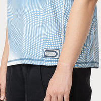 Gully Labs Gully 17 Jersey - Udaan Blue (Polo Neck)