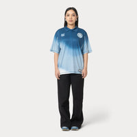 Gully Labs Gully 17 Jersey - Udaan Blue (Polo Neck)