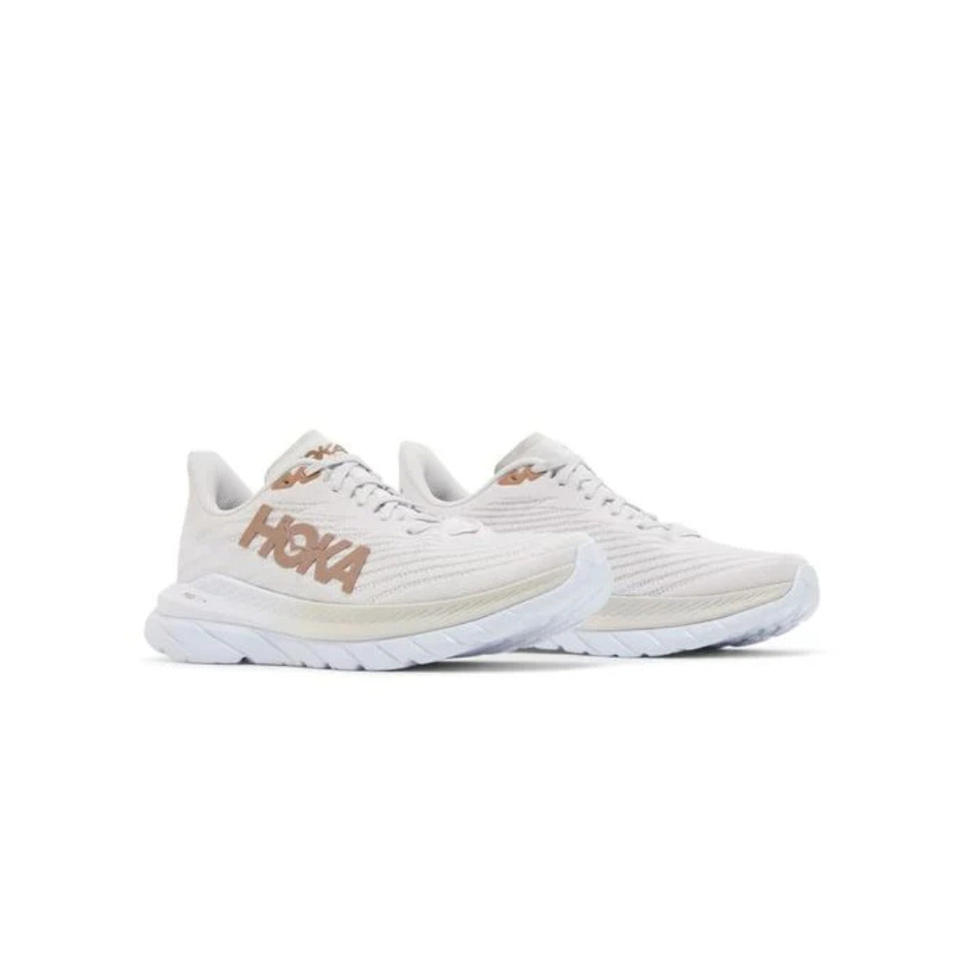 Hoka Mach 5 'White Copper'