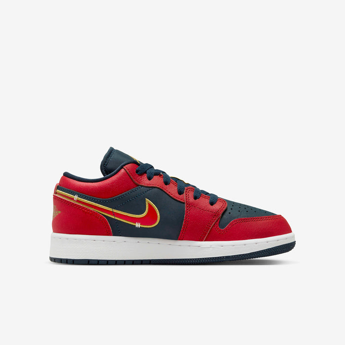 Air Jordan 1 Low Armory Navy Sport Red (The Vault)