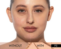 Natasha Denona HY-GLAM Powder Foundation Refill - P3 Light Peach