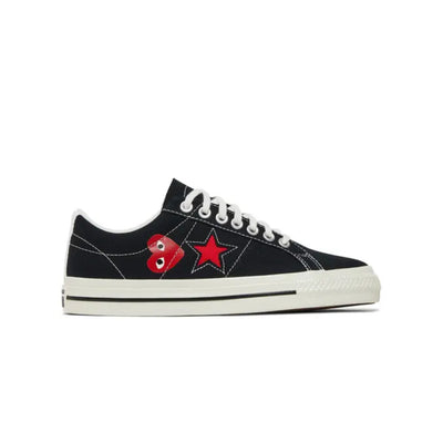 Comme des Garçons Play x Converse One Star 'Black White'
