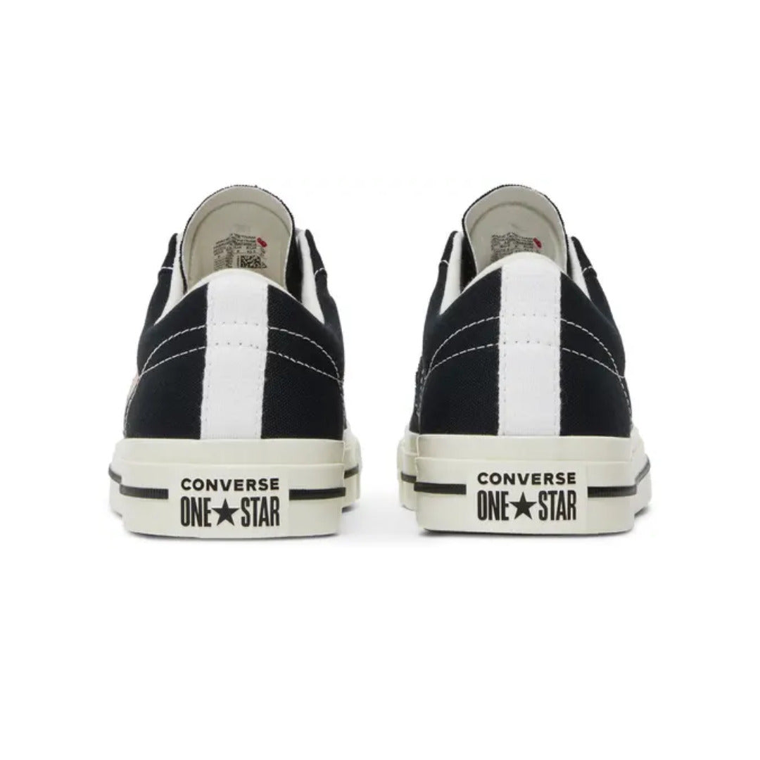 Comme des Garçons Play x Converse One Star 'Black White'