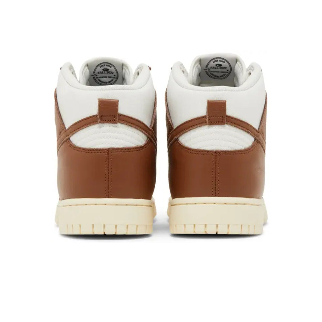 Nike Dunk High PRM Vintage Pecan Sail
