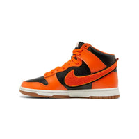 Nike Dunk High Retro Chenille Swoosh Safety Orange
