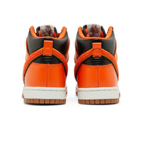 Nike Dunk High Retro Chenille Swoosh Safety Orange