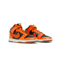 Nike Dunk High Retro Chenille Swoosh Safety Orange