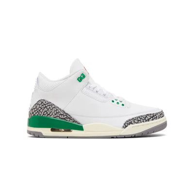 Wmns Air Jordan 3 Retro 'Lucky Green'