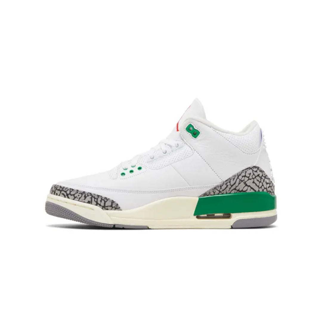 Wmns Air Jordan 3 Retro 'Lucky Green'