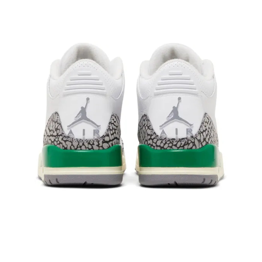 Wmns Air Jordan 3 Retro 'Lucky Green'