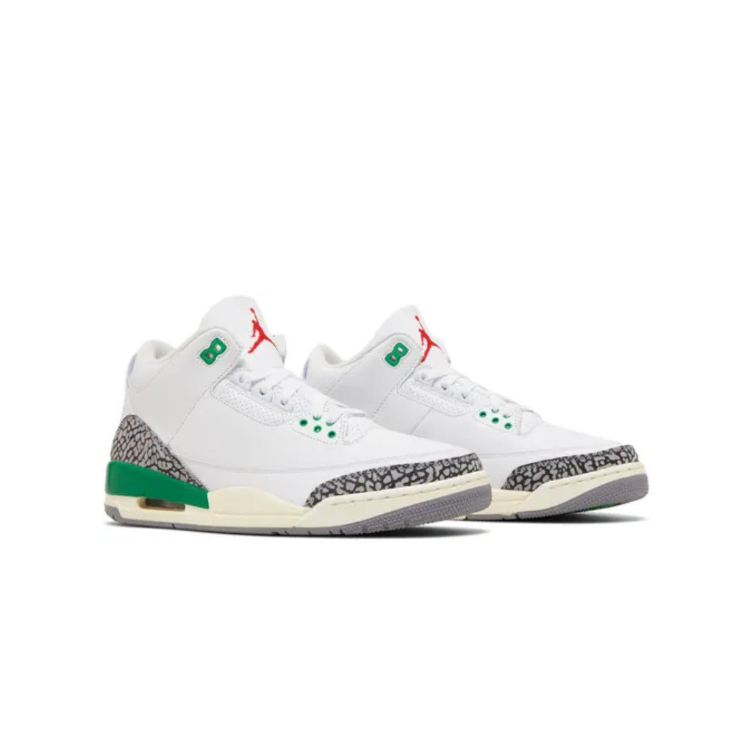 Wmns Air Jordan 3 Retro 'Lucky Green'