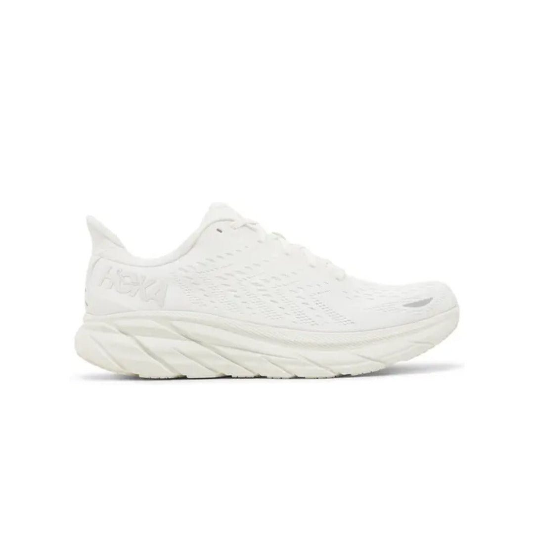 Hoka Clifton 8 'Triple White'