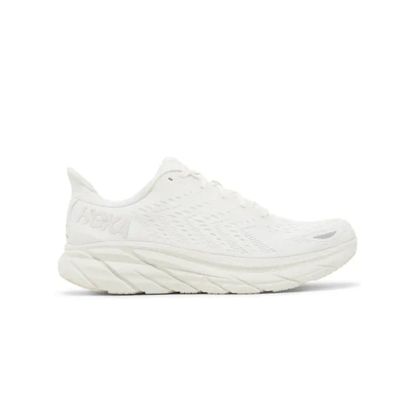 Hoka Clifton 8 'Triple White'