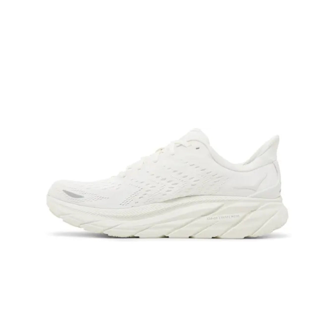 Hoka Clifton 8 'Triple White'