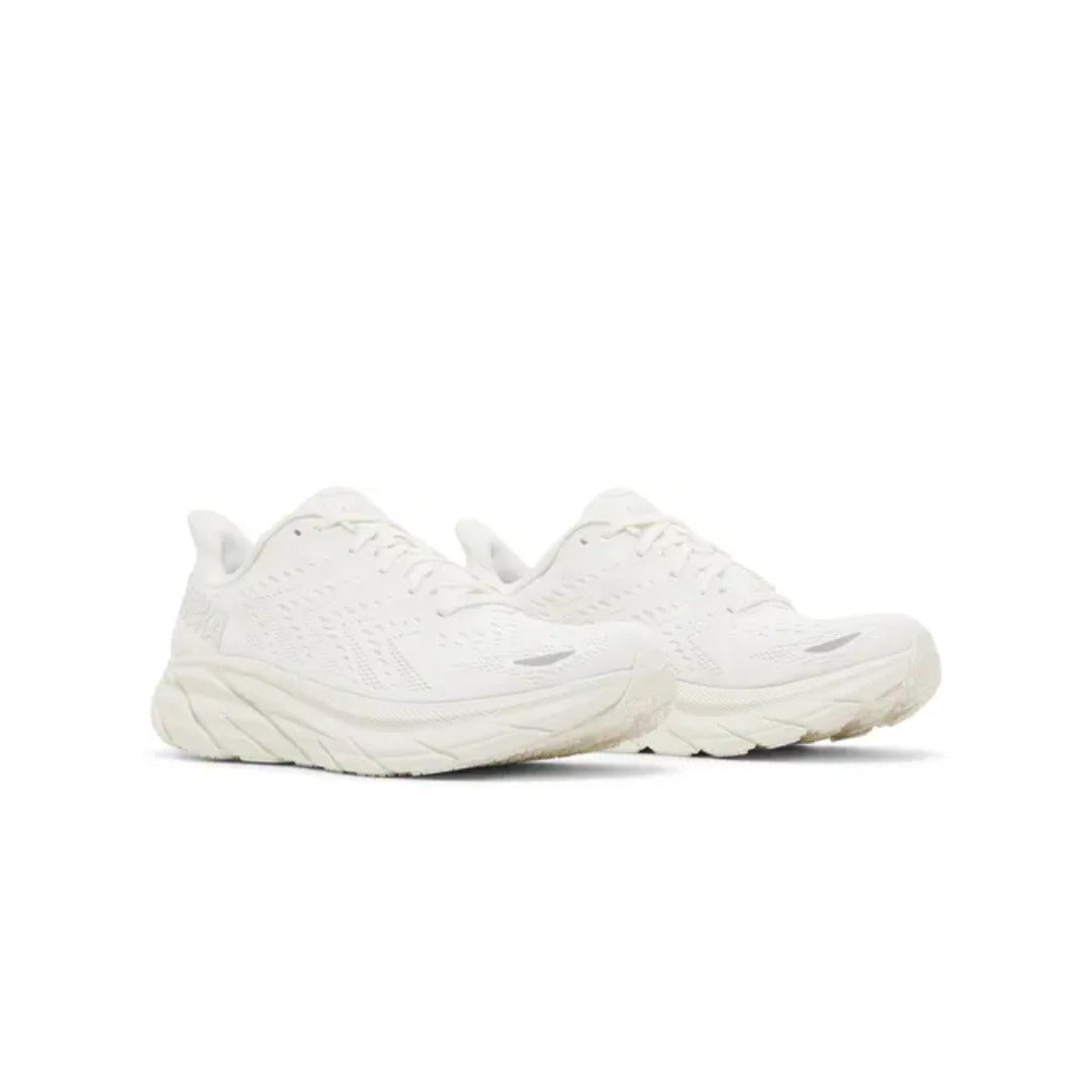 Hoka Clifton 8 'Triple White'
