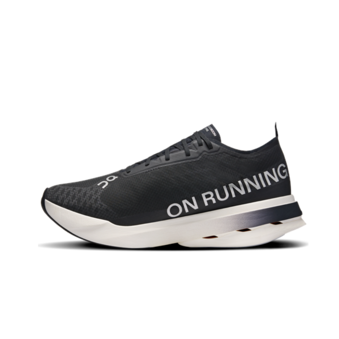 ON Running Cloudboom Strike Black White