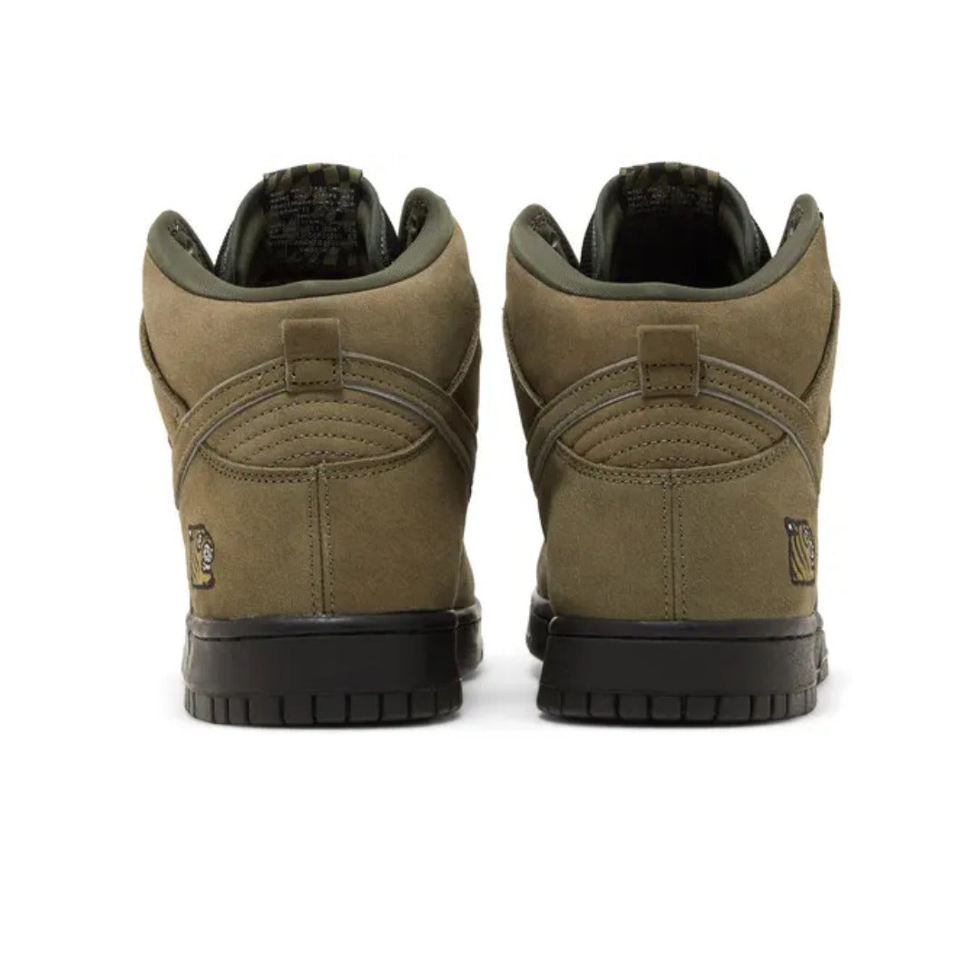 Nike Dunk High Soulgoods Olive