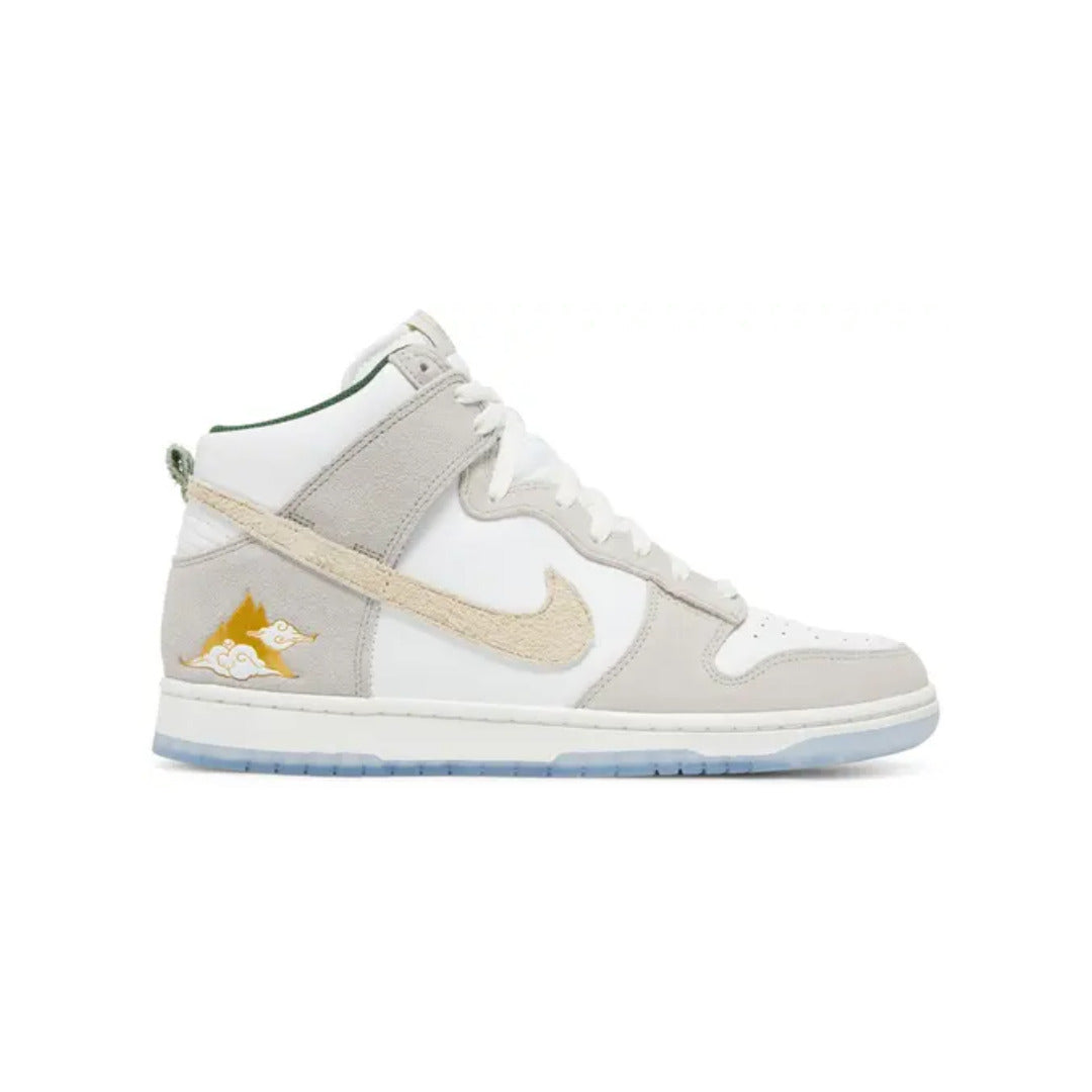 Nike Dunk High Premium San Francisco Chinatown Gold Mountain