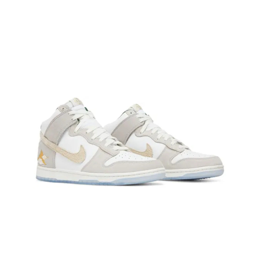 Nike Dunk High Premium San Francisco Chinatown Gold Mountain