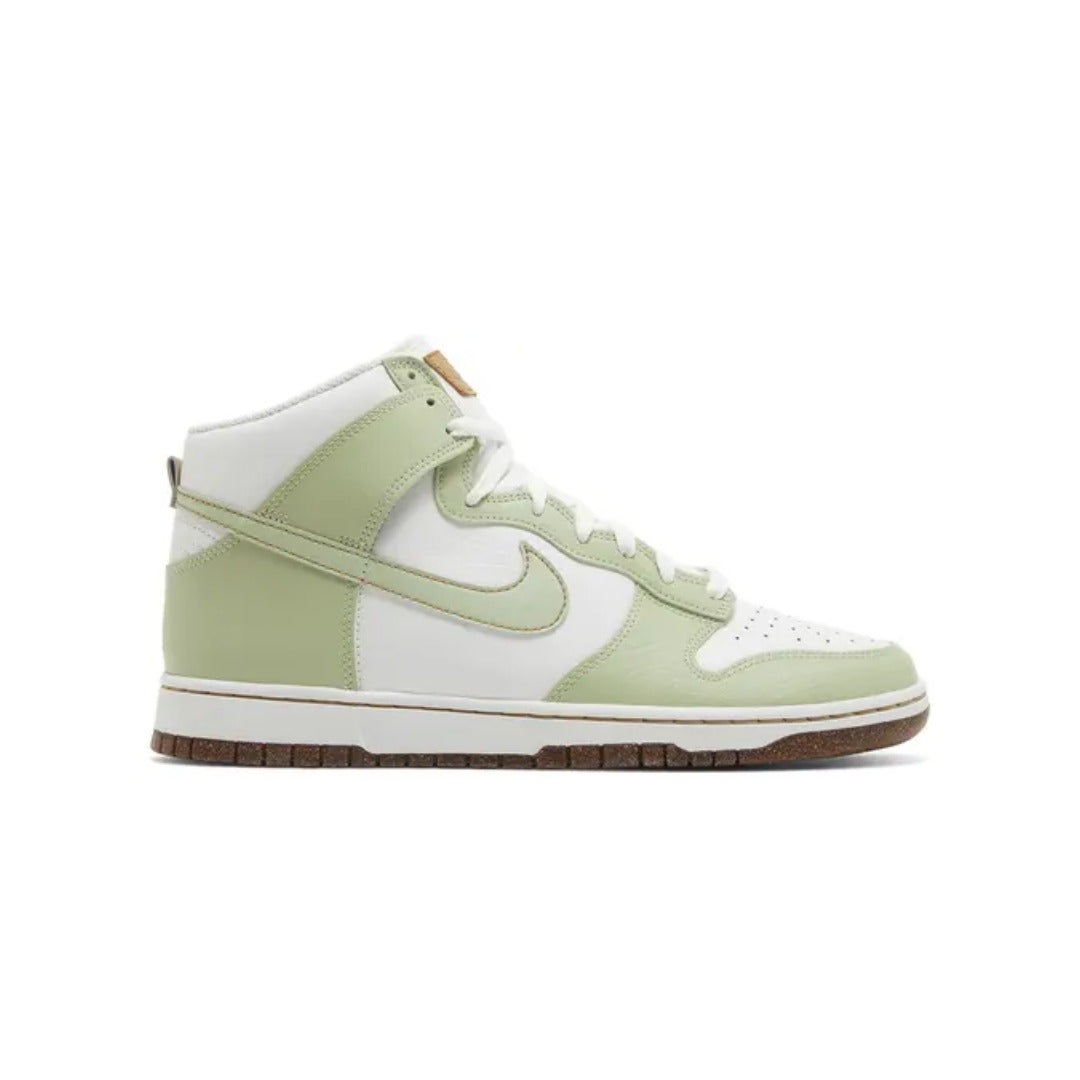 Nike Dunk High SE Inspected By Swoosh Honeydew