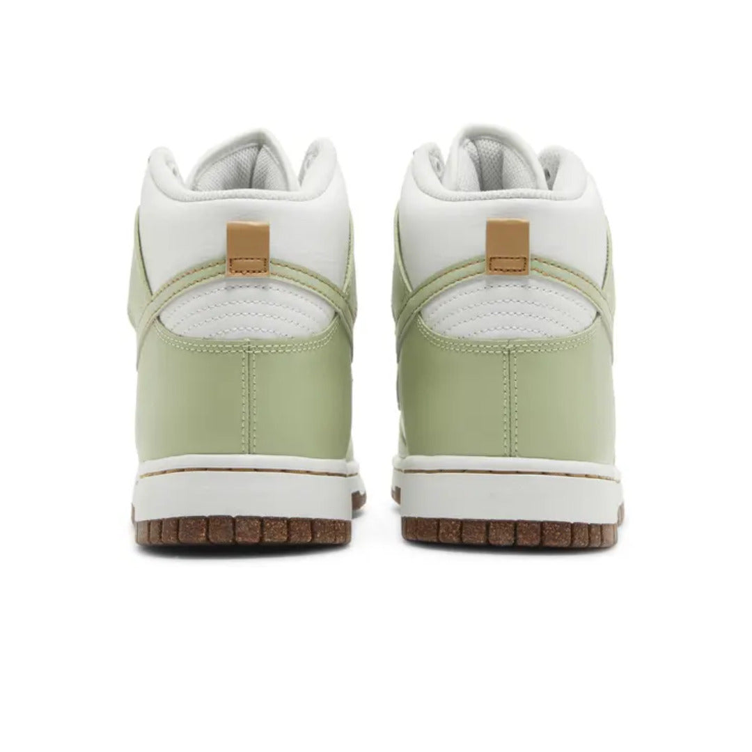 Nike Dunk High SE Inspected By Swoosh Honeydew